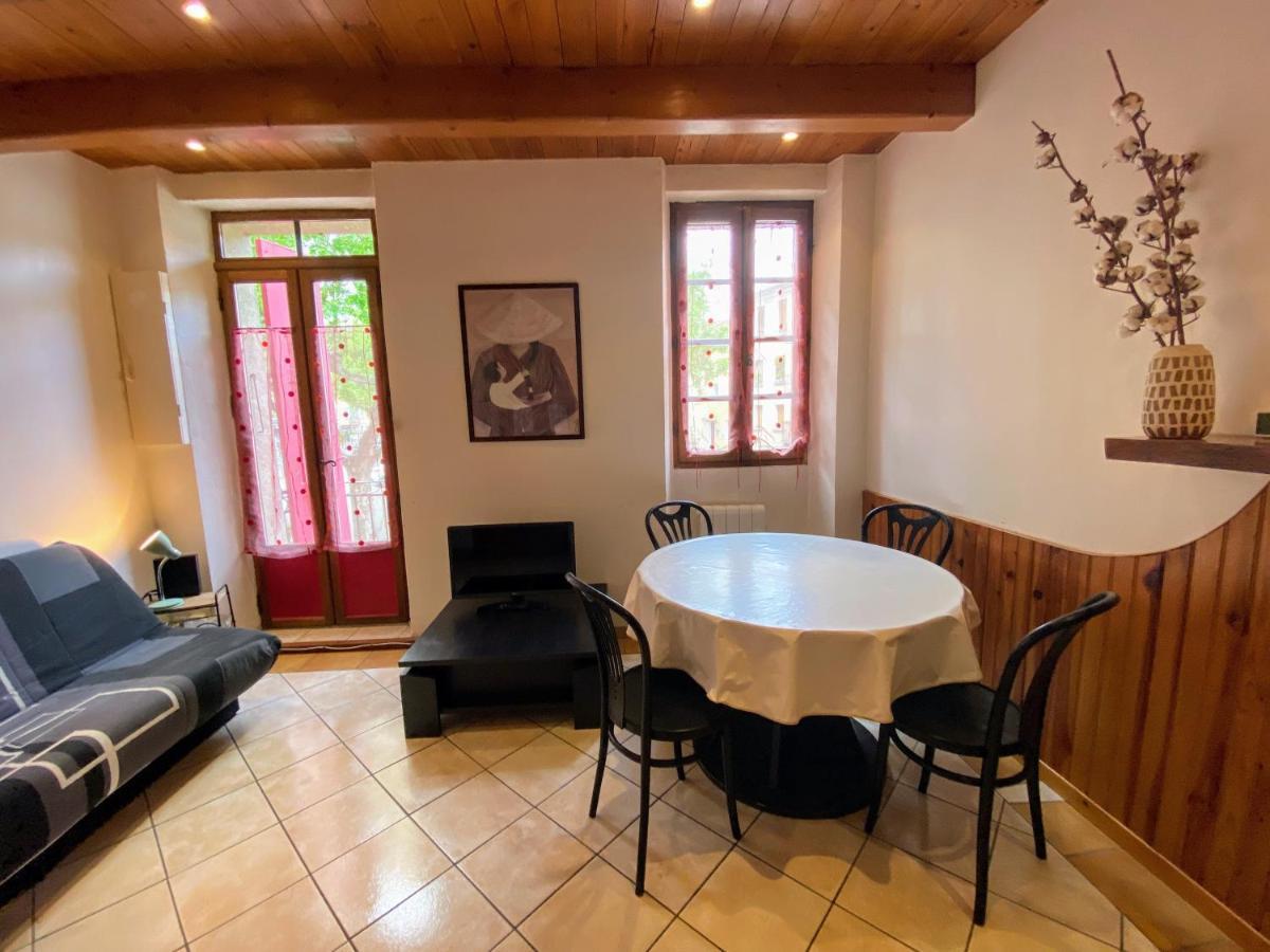 Appartement 4 Pers Plein Centre Ville, Wifi, Balcon Laragne-Monteglin Экстерьер фото