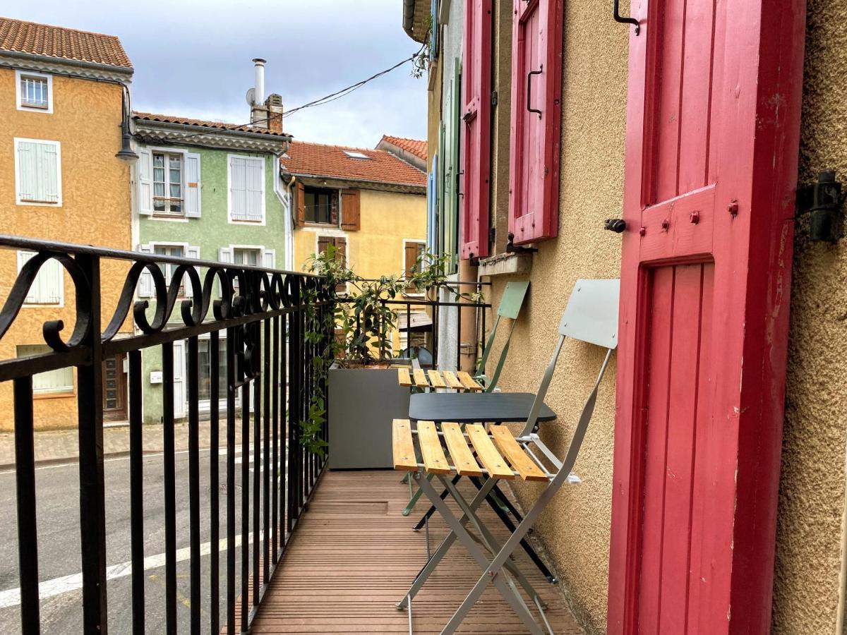 Appartement 4 Pers Plein Centre Ville, Wifi, Balcon Laragne-Monteglin Экстерьер фото