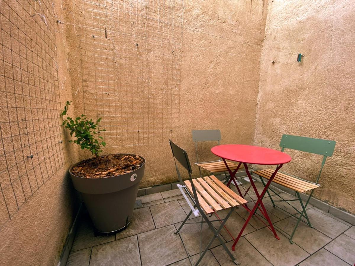 Appartement 4 Pers Plein Centre Ville, Wifi, Balcon Laragne-Monteglin Экстерьер фото